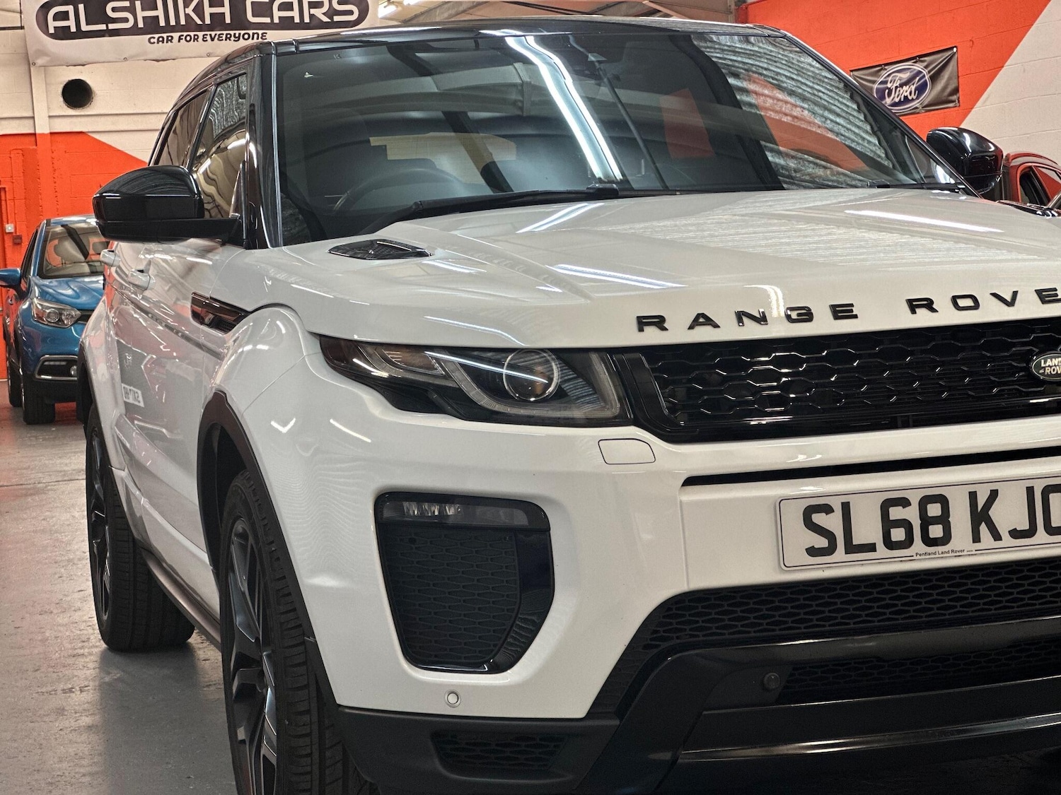 Used Land Rover Range Rover Evoque 2018 for sale - 76457642: Photo 37