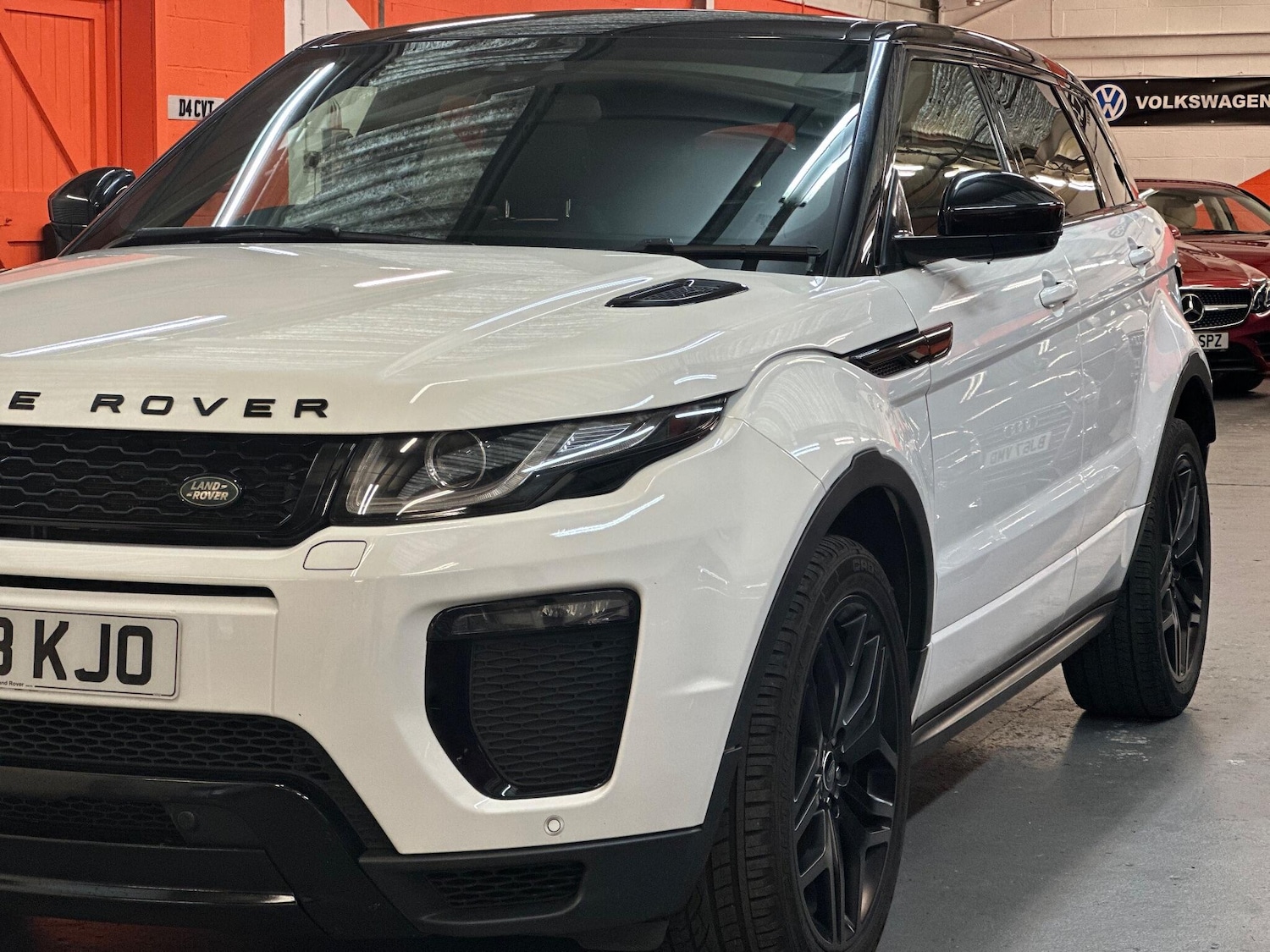 Used Land Rover Range Rover Evoque 2018 for sale - 76457642: Photo 38