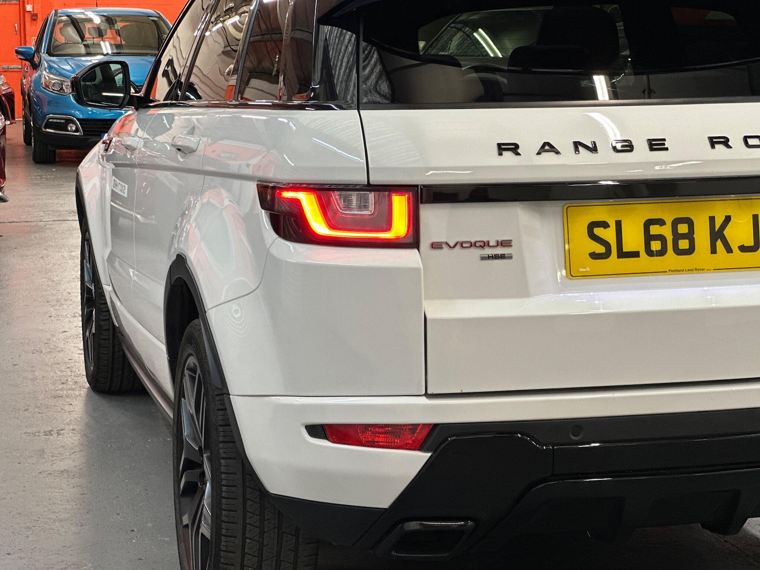 Used Land Rover Range Rover Evoque 2018 for sale - 76457642: Photo 39