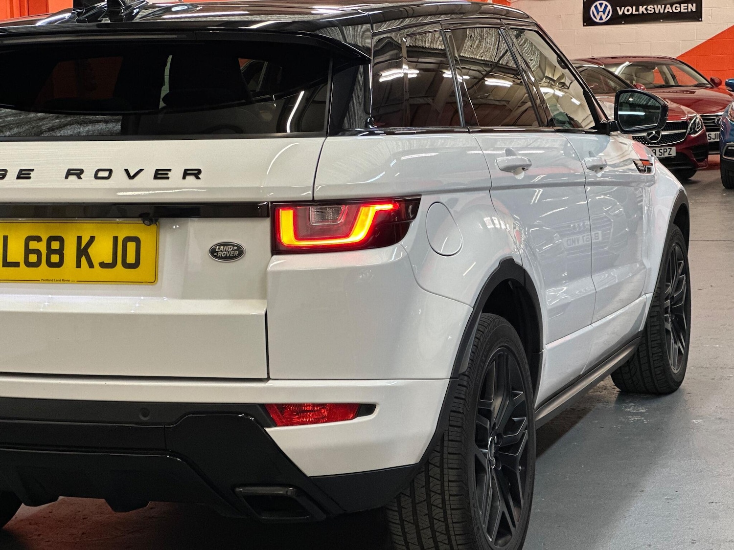 Used Land Rover Range Rover Evoque 2018 for sale - 76457642: Photo 40