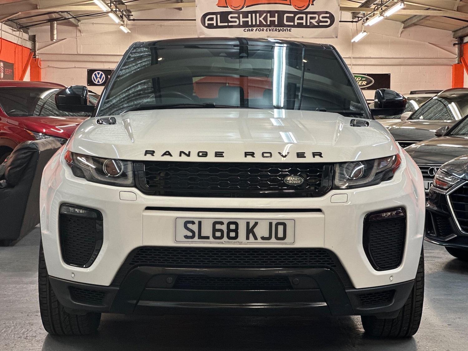 Used Land Rover Range Rover Evoque 2018 for sale - 76457642: Photo 5