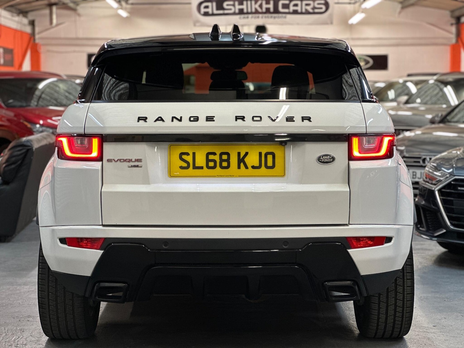 Used Land Rover Range Rover Evoque 2018 for sale - 76457642: Photo 8