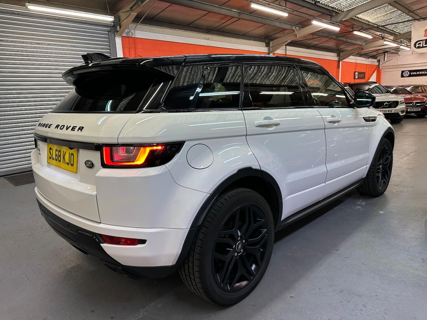 Used Land Rover Range Rover Evoque 2018 for sale - 76457642: Photo 9
