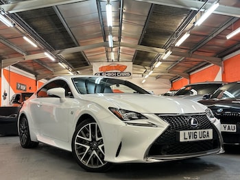 2016 (16) - 300h 2.5 F-Sport 2dr CVT