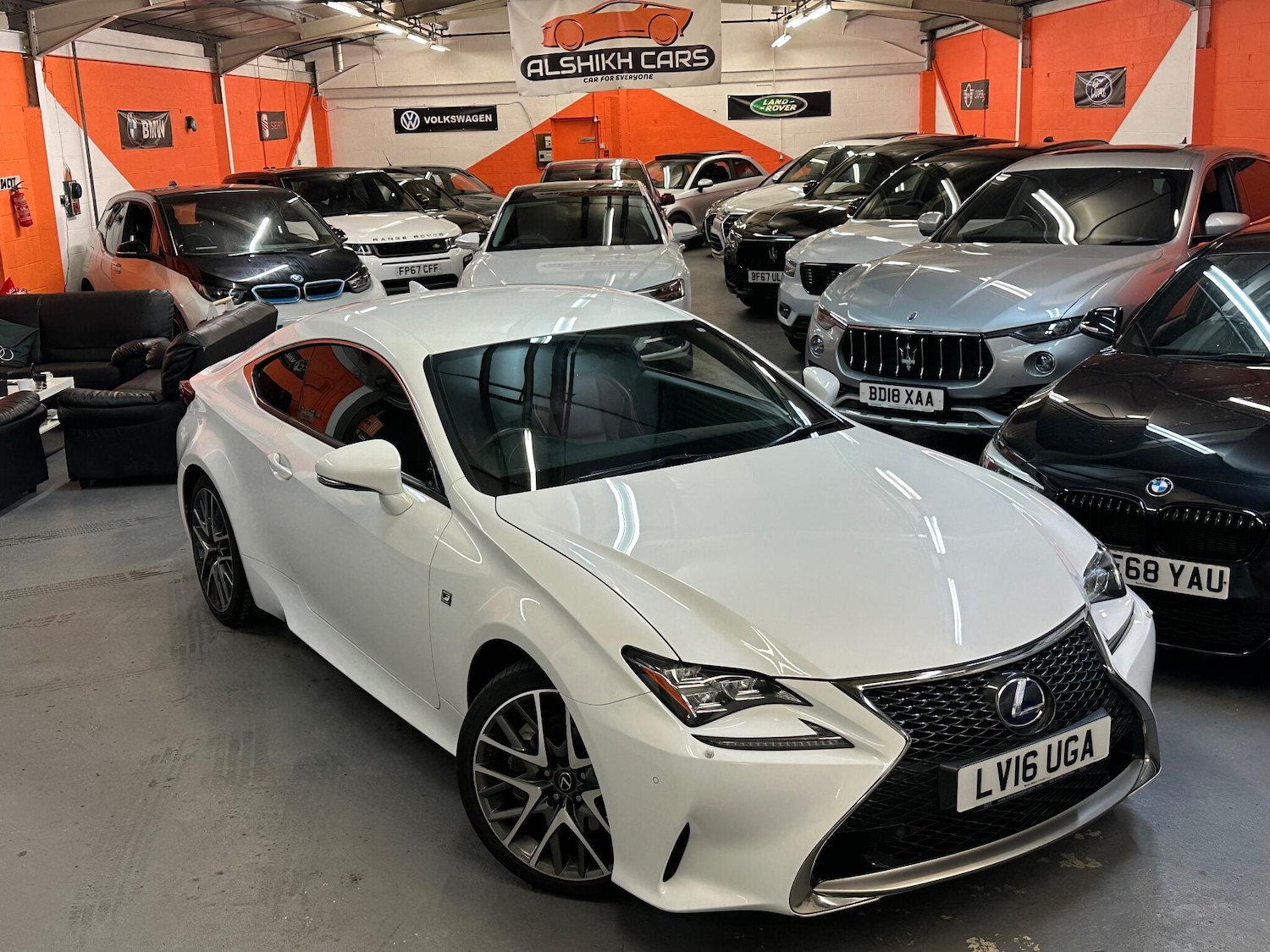 Used Lexus RC 2016 for sale - 77203275: Photo 3