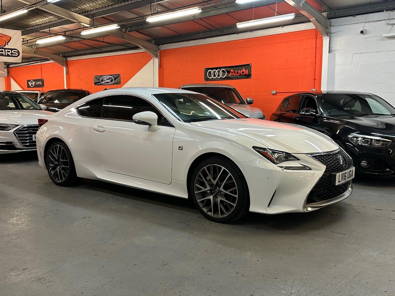Used Lexus RC 2016 for sale - 77203275: Photo 4
