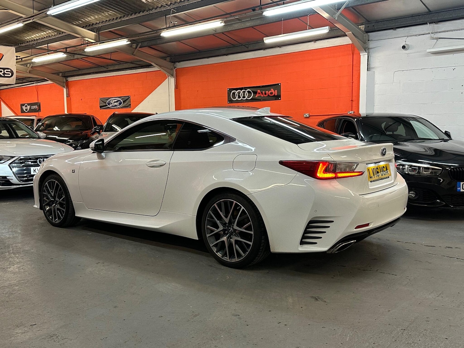 Used Lexus RC 2016 for sale - 77203275: Photo 7