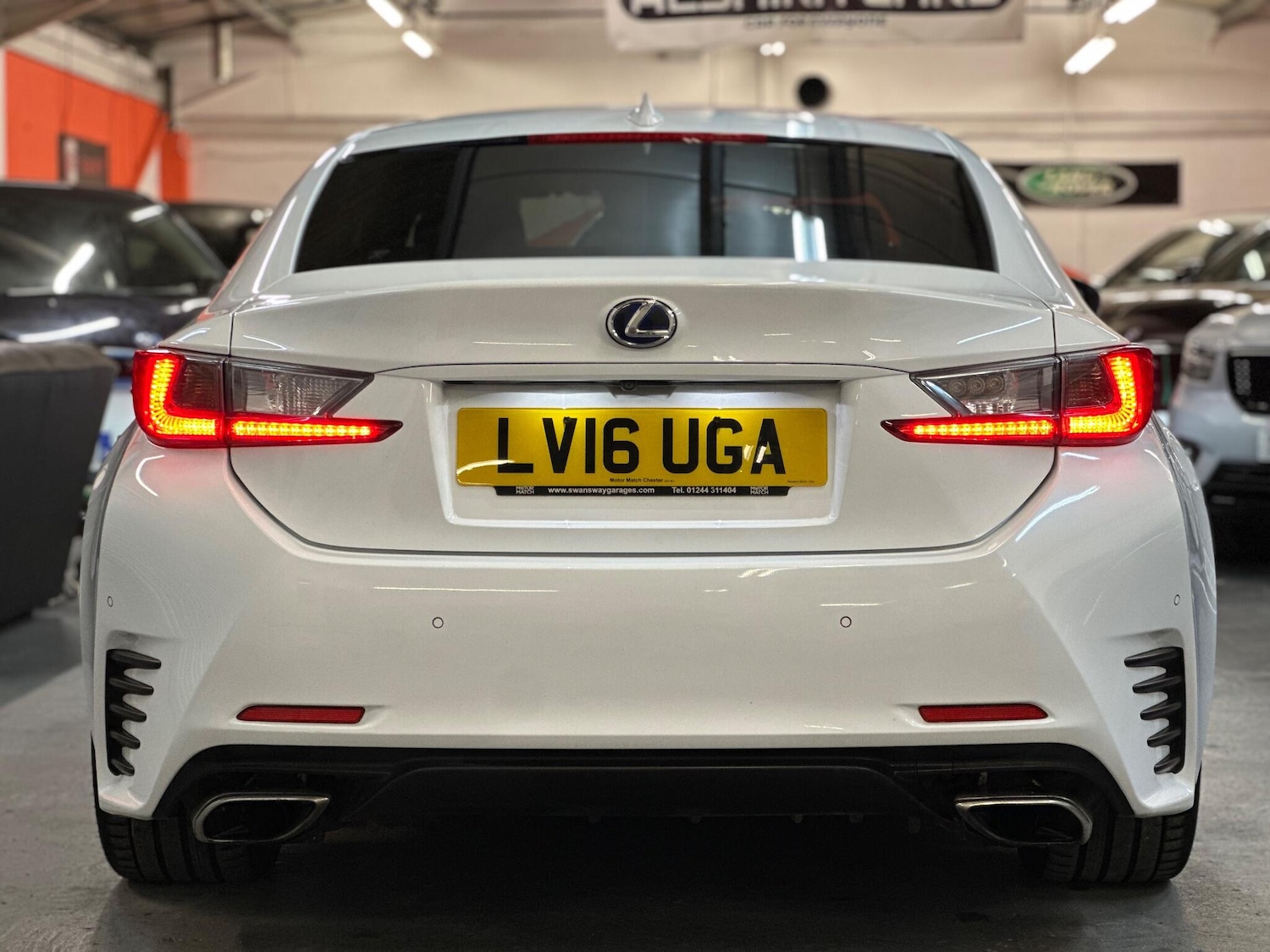 Used Lexus RC 2016 for sale - 77203275: Photo 8