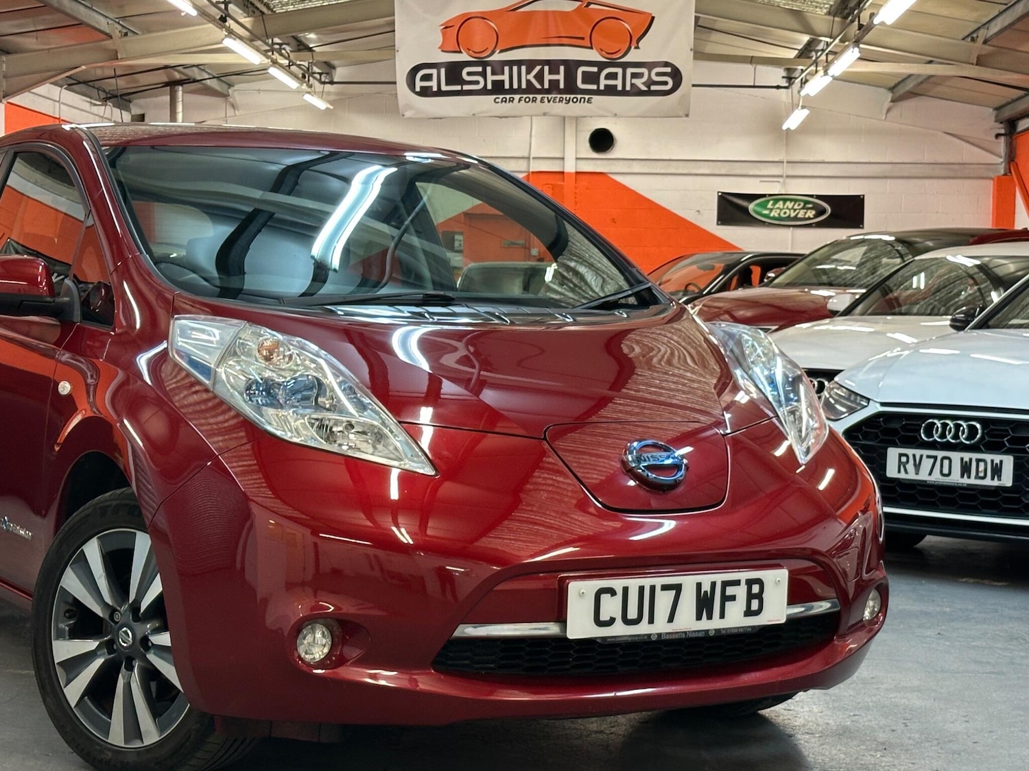 Used Nissan Leaf 2017 for sale - 78086944: Photo 38