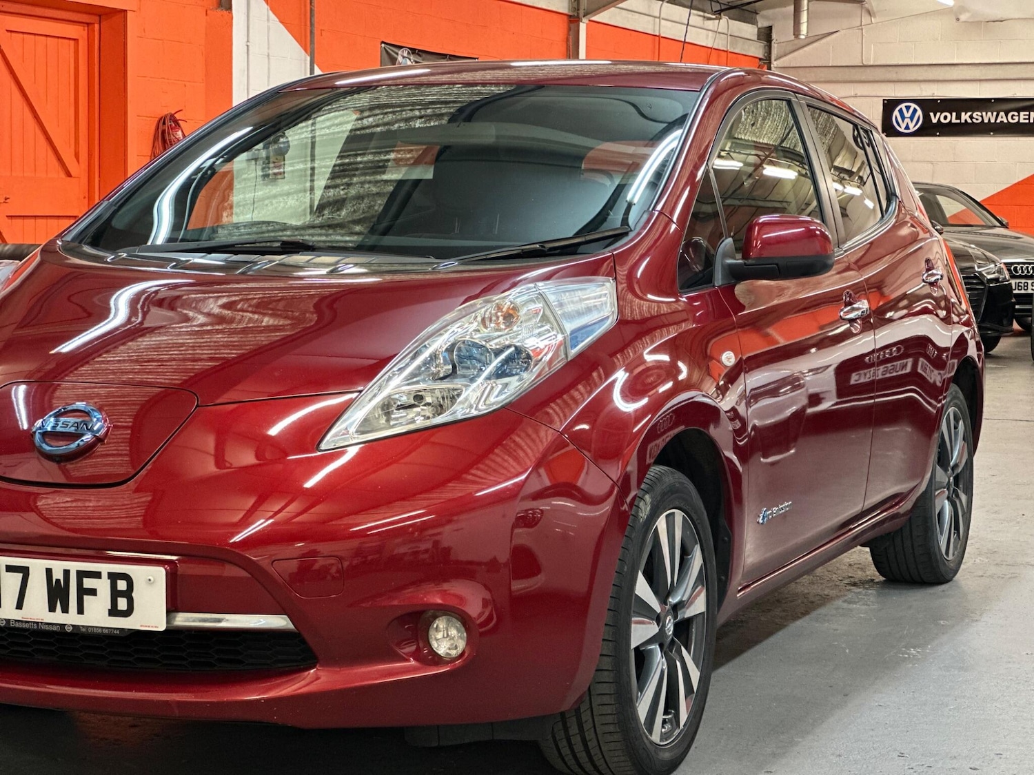 Used Nissan Leaf 2017 for sale - 78086944: Photo 40