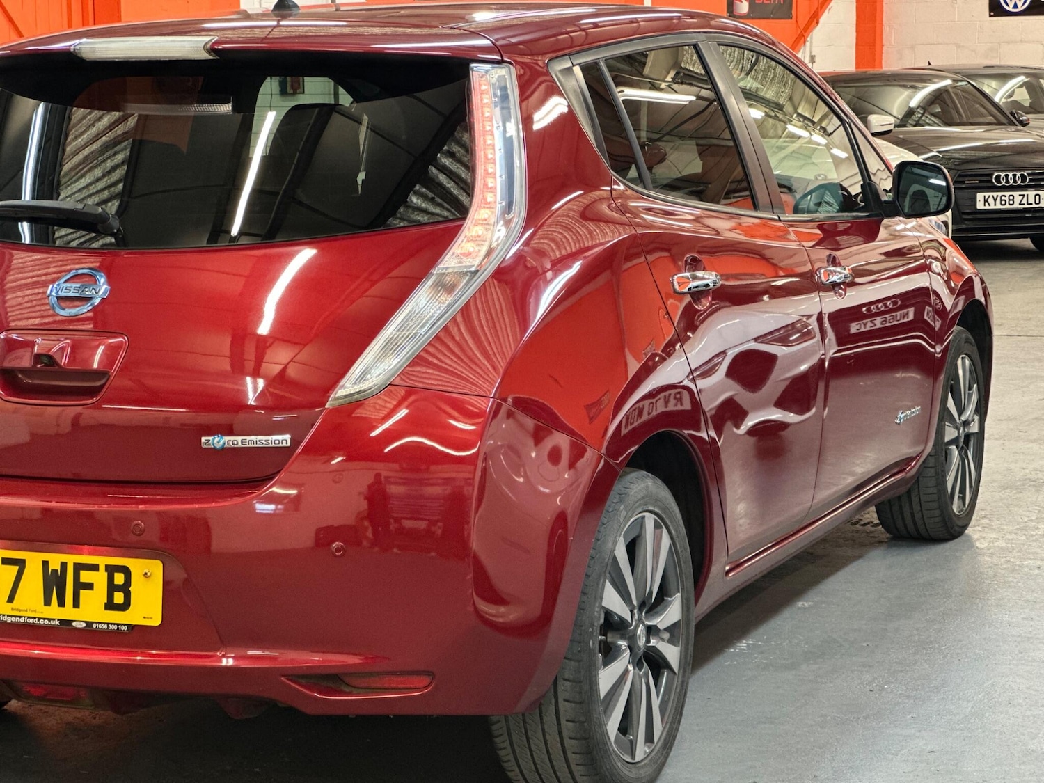 Used Nissan Leaf 2017 for sale - 78086944: Photo 42