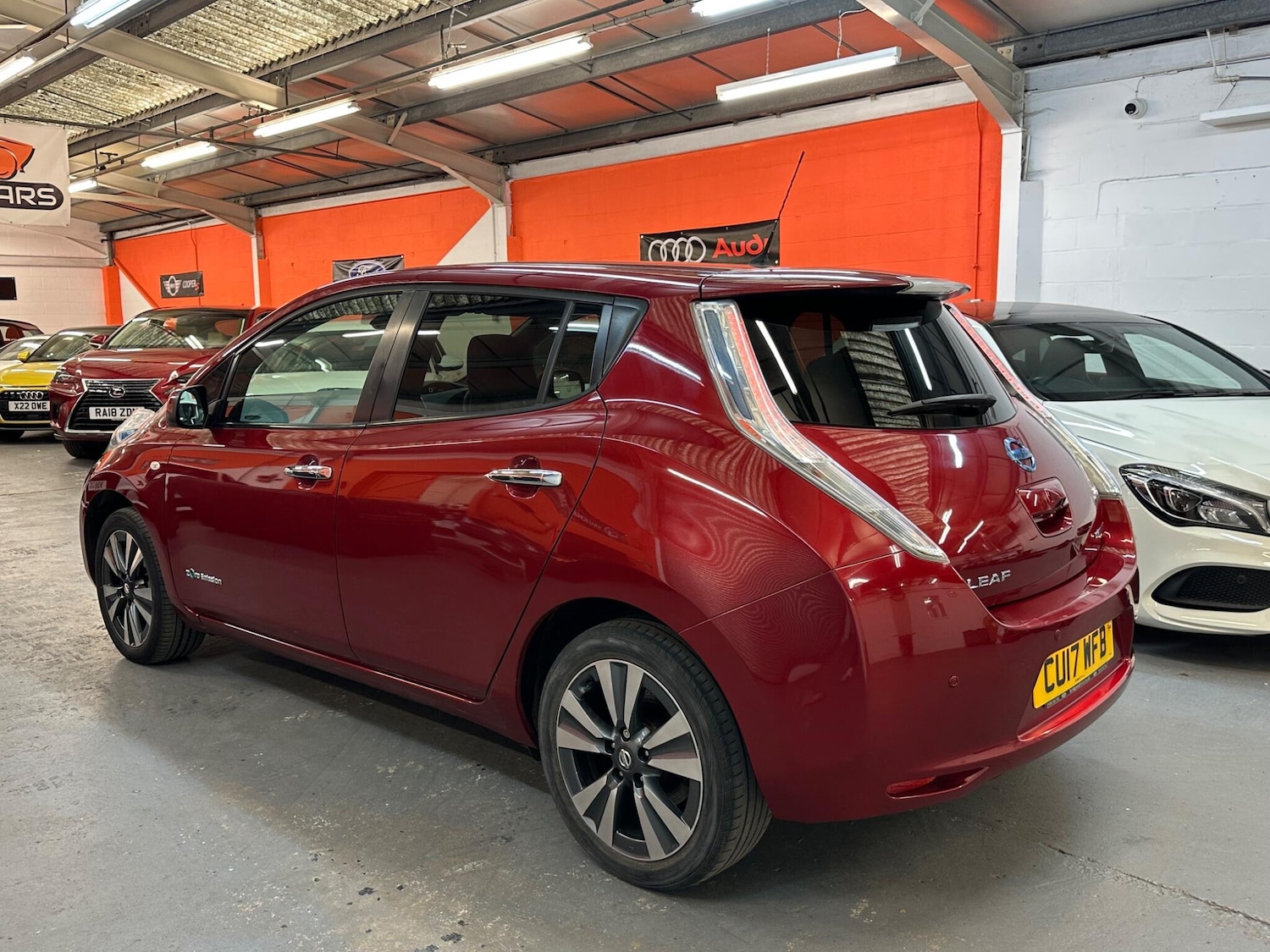 Used Nissan Leaf 2017 for sale - 78086944: Photo 6