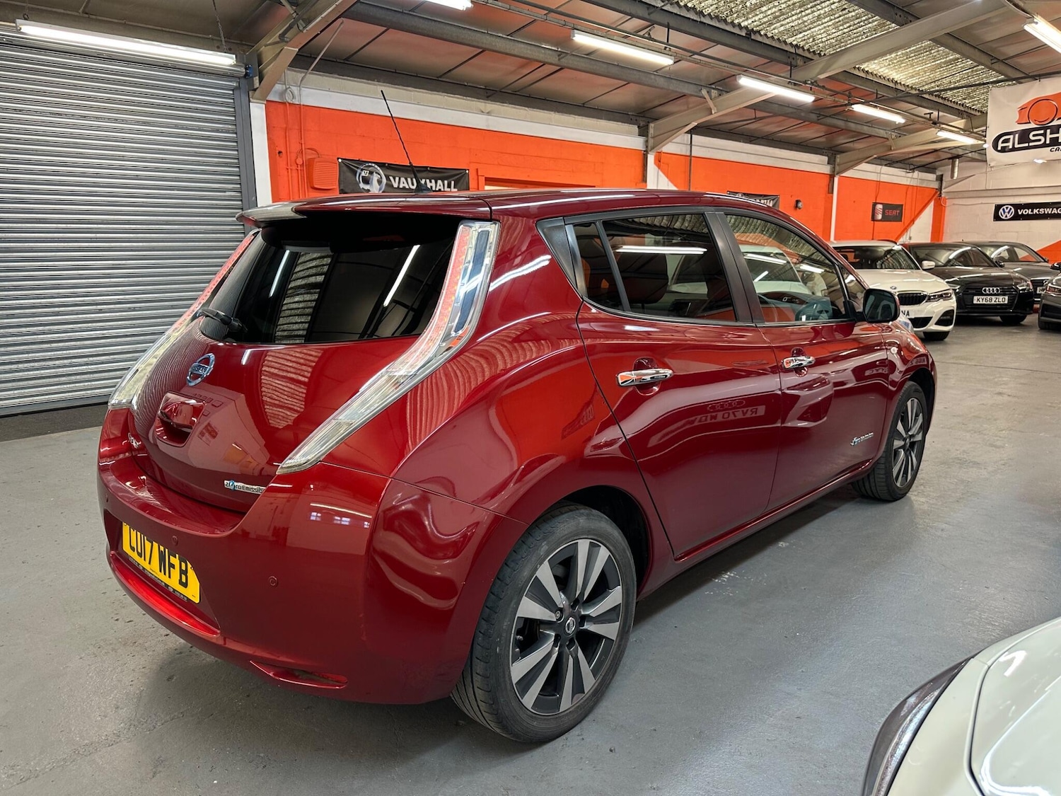 Used Nissan Leaf 2017 for sale - 78086944: Photo 8