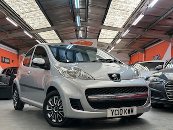 Used Peugeot 107 2010 for sale - 79532650: Photo
