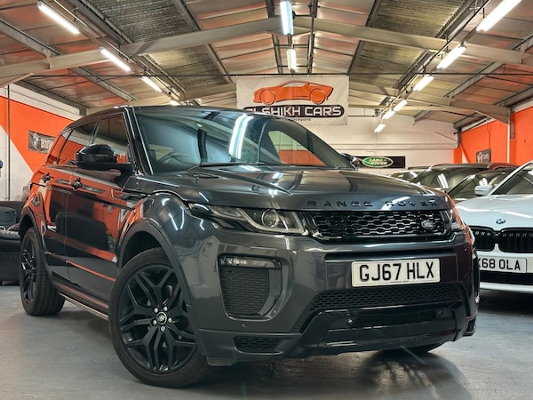 Used Land Rover Range Rover Evoque 2017 for sale - 76260398: Photo 1