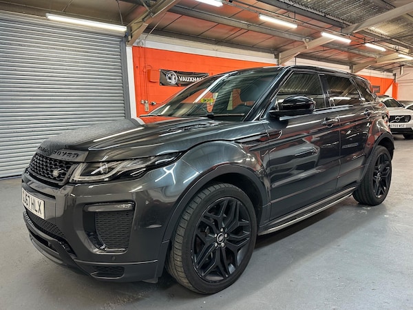 Used Land Rover Range Rover Evoque 2017 for sale - 76260398: Photo 5