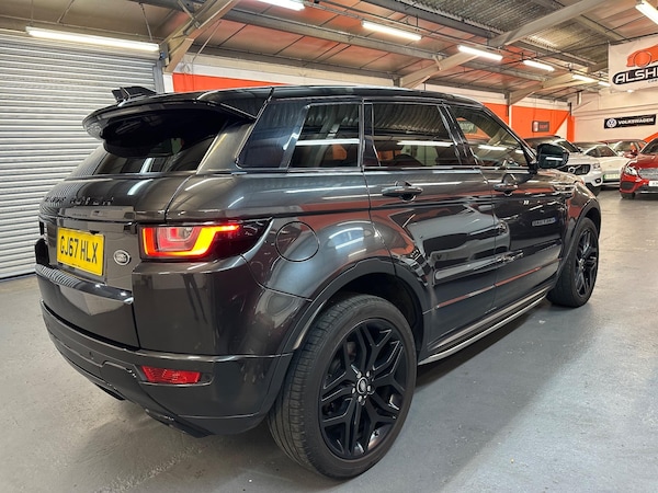 Used Land Rover Range Rover Evoque 2017 for sale - 76260398: Photo 8