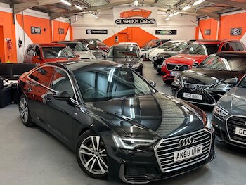 Used Audi A6 Saloon 2018 for sale - 77684312: Photo