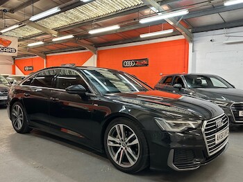 Used Audi A6 Saloon 2018 for sale - 77684312: Photo