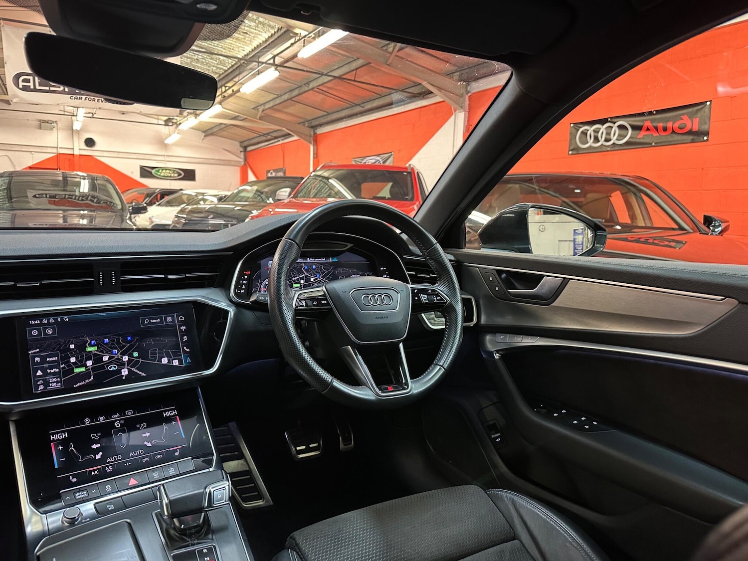 Used Audi A6 Saloon for sale - 77684312: Photo 44