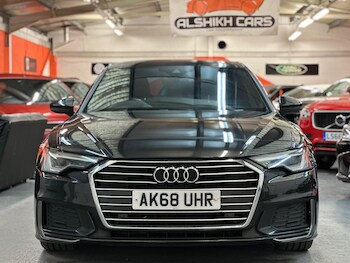 Used Audi A6 Saloon 2018 for sale - 77684312: Photo