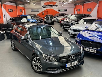 Used Mercedes-Benz C Class 2015 for sale - 78448371: Photo