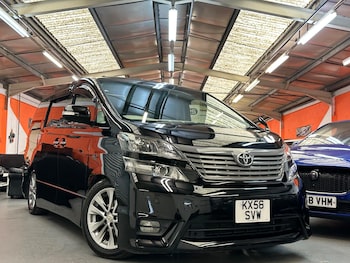 Used Toyota Vellfire 2008 for sale - 78491522: Photo