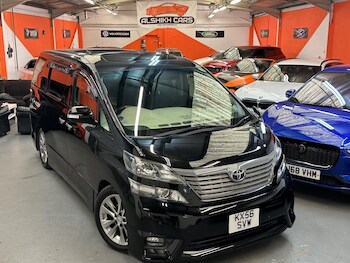 Used Toyota Vellfire 2008 for sale - 78491522: Photo