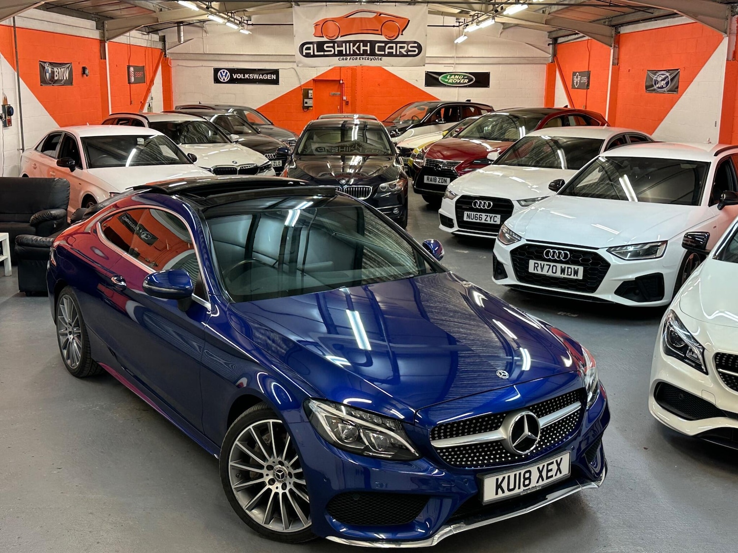 Used Mercedes-Benz C Class 2018 for sale - 78086575: Photo 3