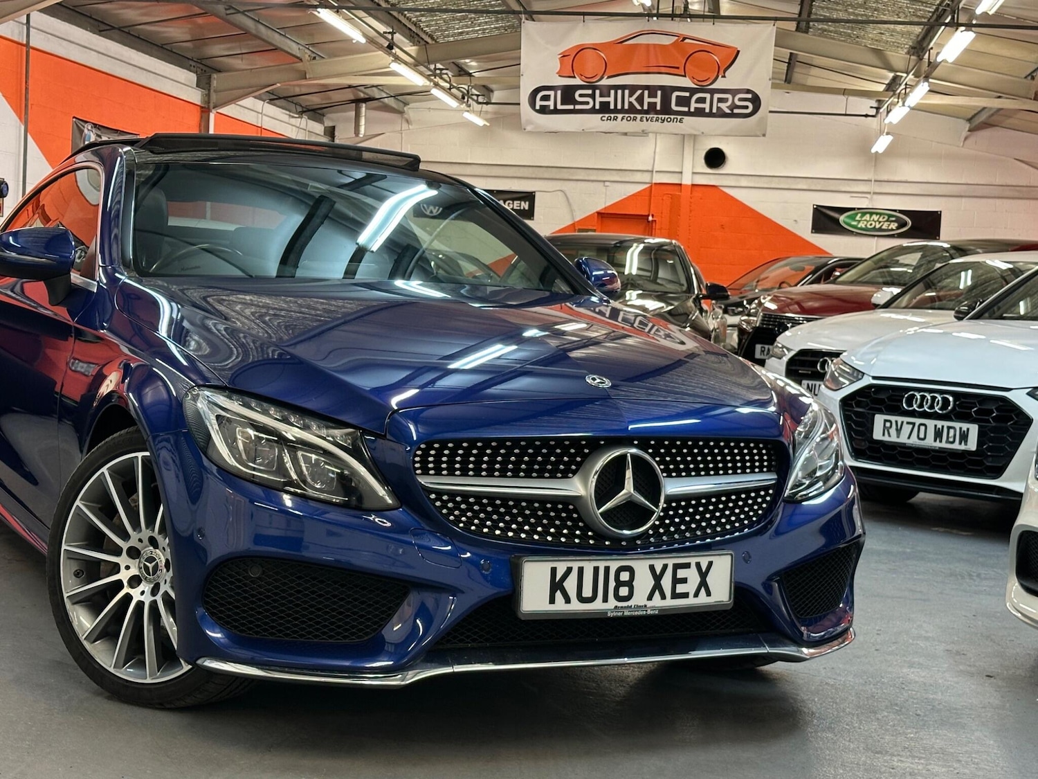 Used Mercedes-Benz C Class 2018 for sale - 78086575: Photo 36