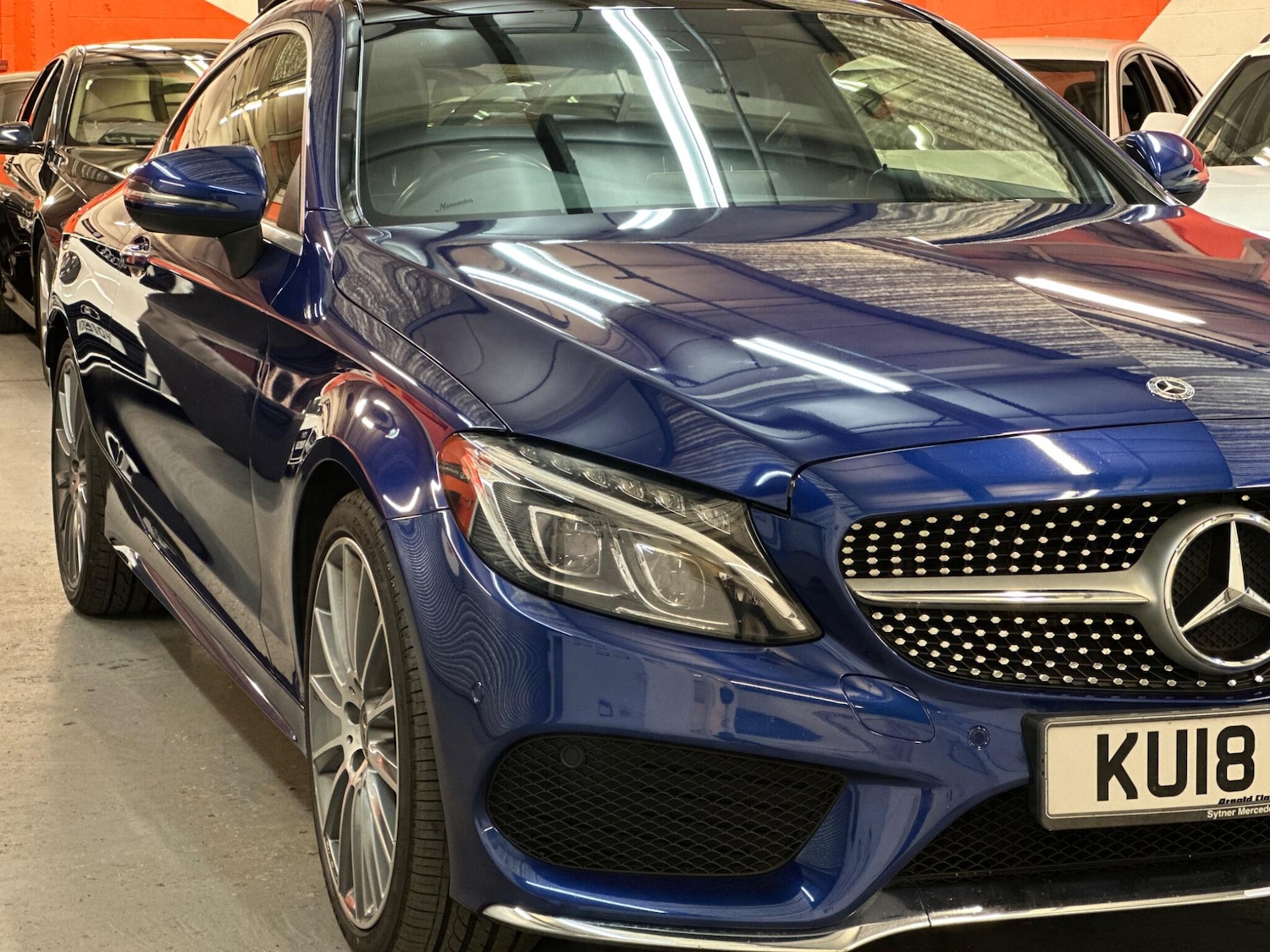 Used Mercedes-Benz C Class 2018 for sale - 78086575: Photo 37