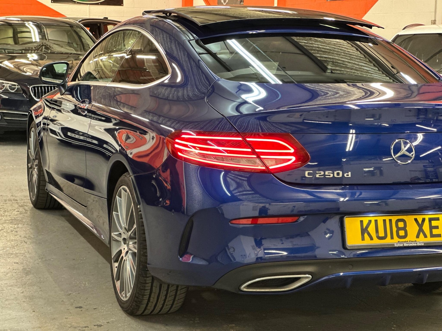 Used Mercedes-Benz C Class 2018 for sale - 78086575: Photo 39