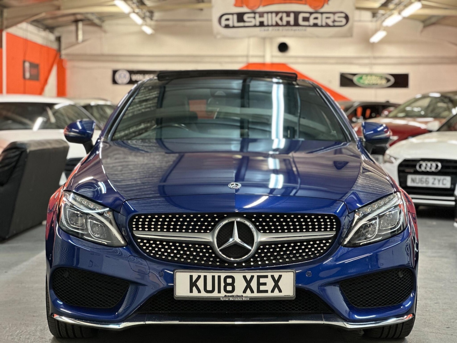 Used Mercedes-Benz C Class 2018 for sale - 78086575: Photo 5