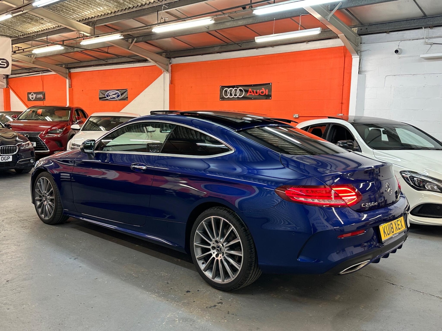 Used Mercedes-Benz C Class 2018 for sale - 78086575: Photo 7