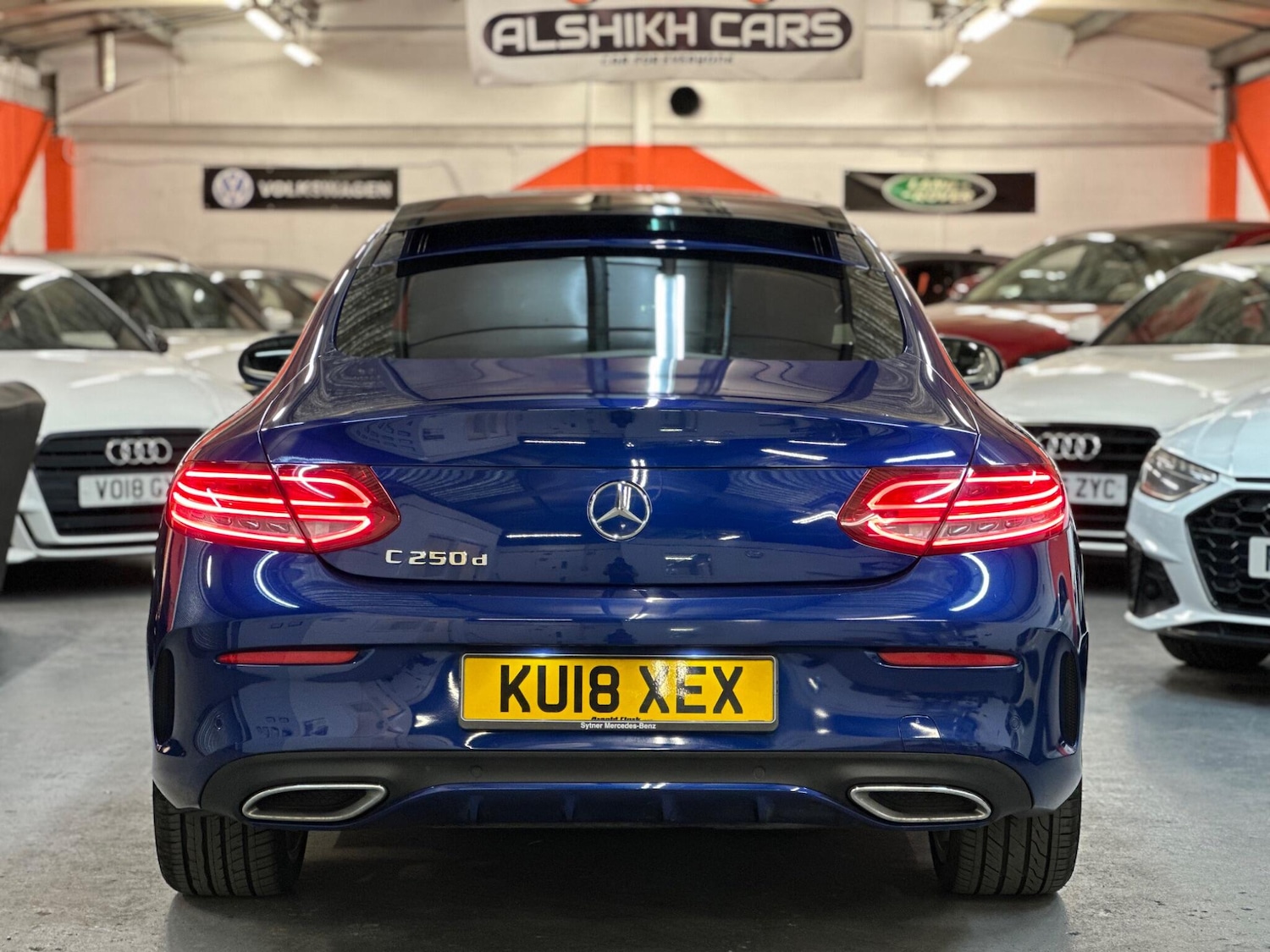 Used Mercedes-Benz C Class 2018 for sale - 78086575: Photo 8