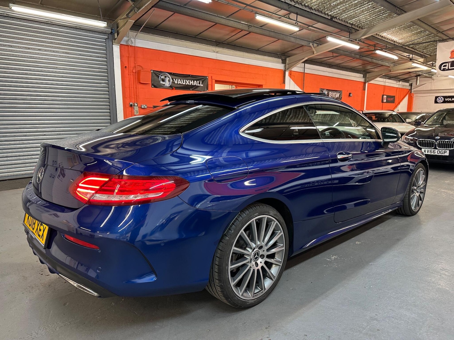 Used Mercedes-Benz C Class 2018 for sale - 78086575: Photo 9