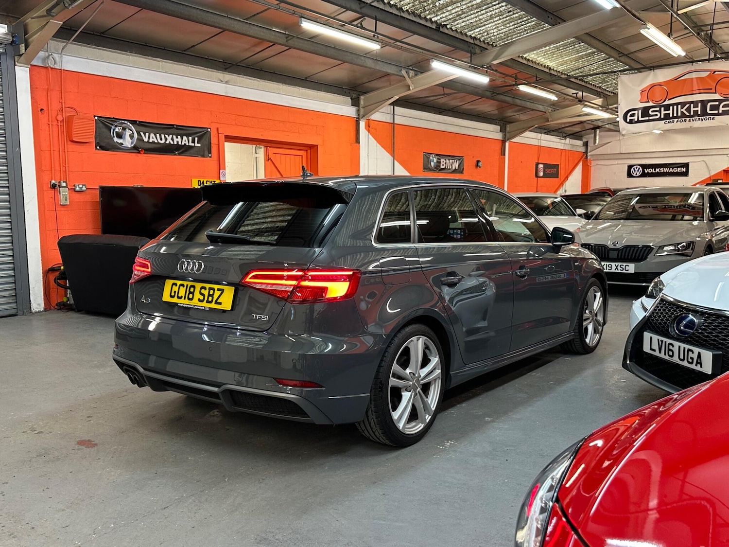 Used Audi A3 2018 for sale - 78203837: Photo 10