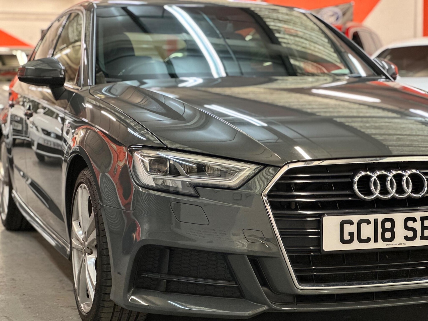 Used Audi A3 2018 for sale - 78203837: Photo 36