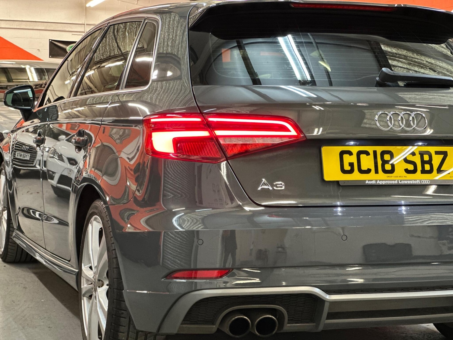 Used Audi A3 2018 for sale - 78203837: Photo 38