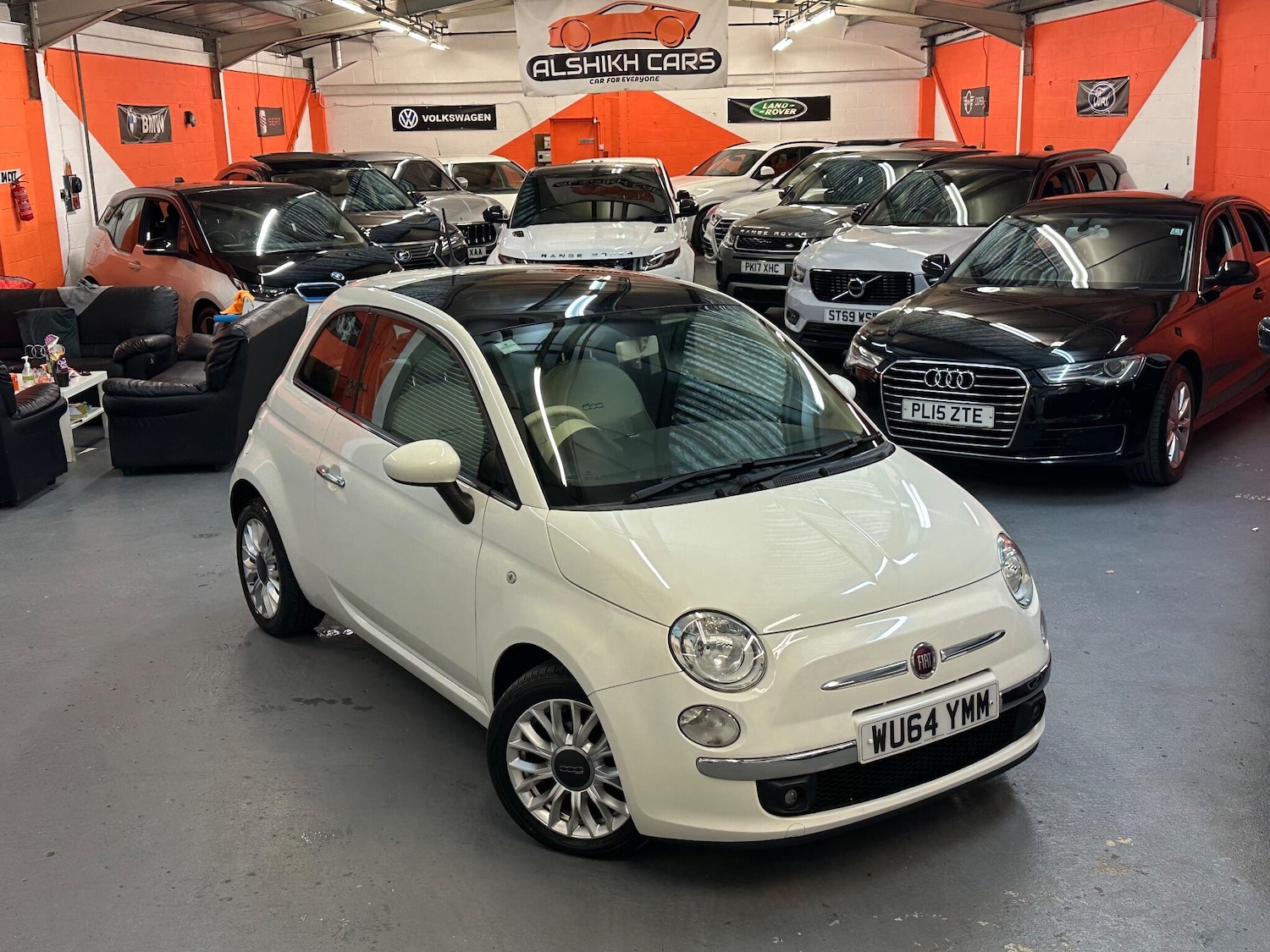 Used Fiat 500 2015 for sale - 76996456: Photo 2