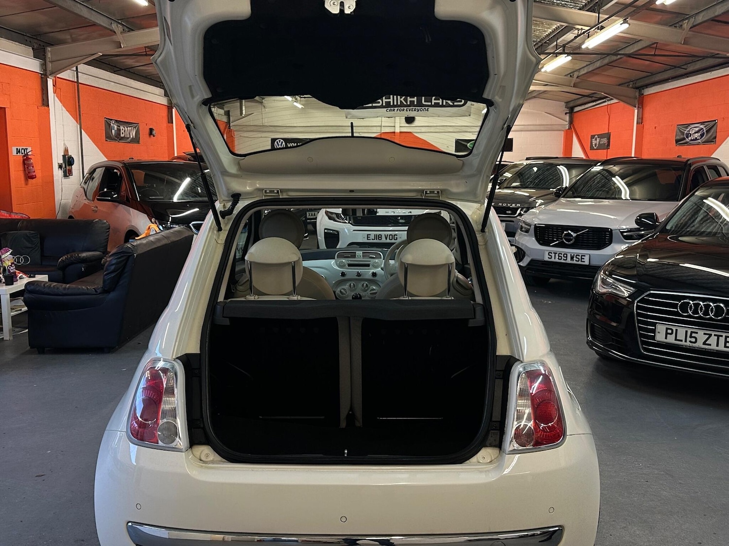 Used Fiat 500 2015 for sale - 76996456: Photo 9