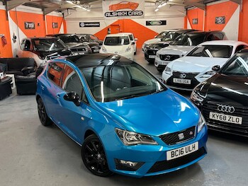 Used SEAT Ibiza 2016 for sale - 77320910: Photo
