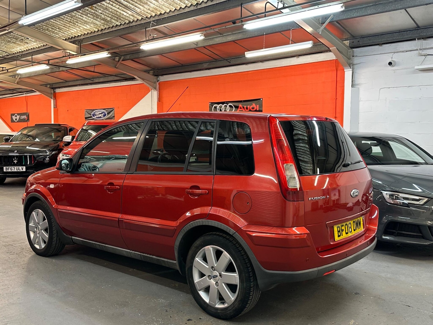 Used Ford Fusion 2008 for sale - 77898549: Photo 6