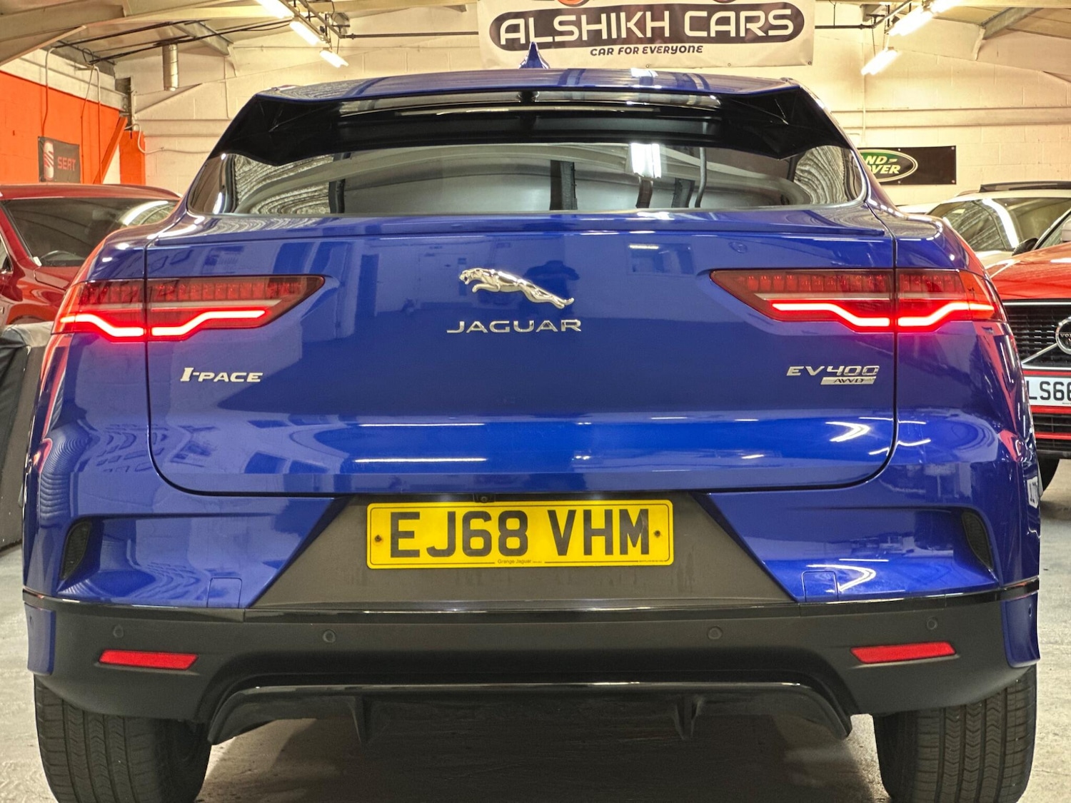 Used Jaguar I-Pace 2018 for sale - 78007652: Photo 9