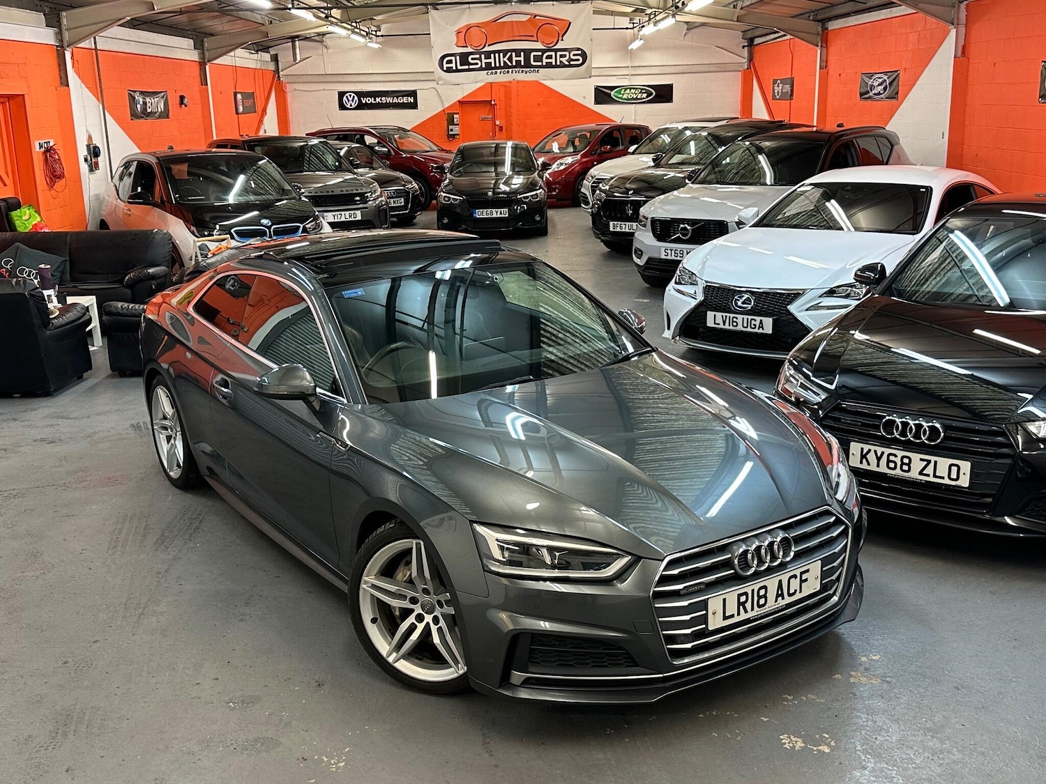 Used Audi A5 2018 for sale - 77291180: Photo 4