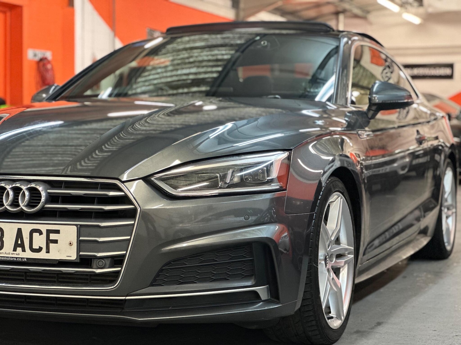 Used Audi A5 2018 for sale - 77291180: Photo 43