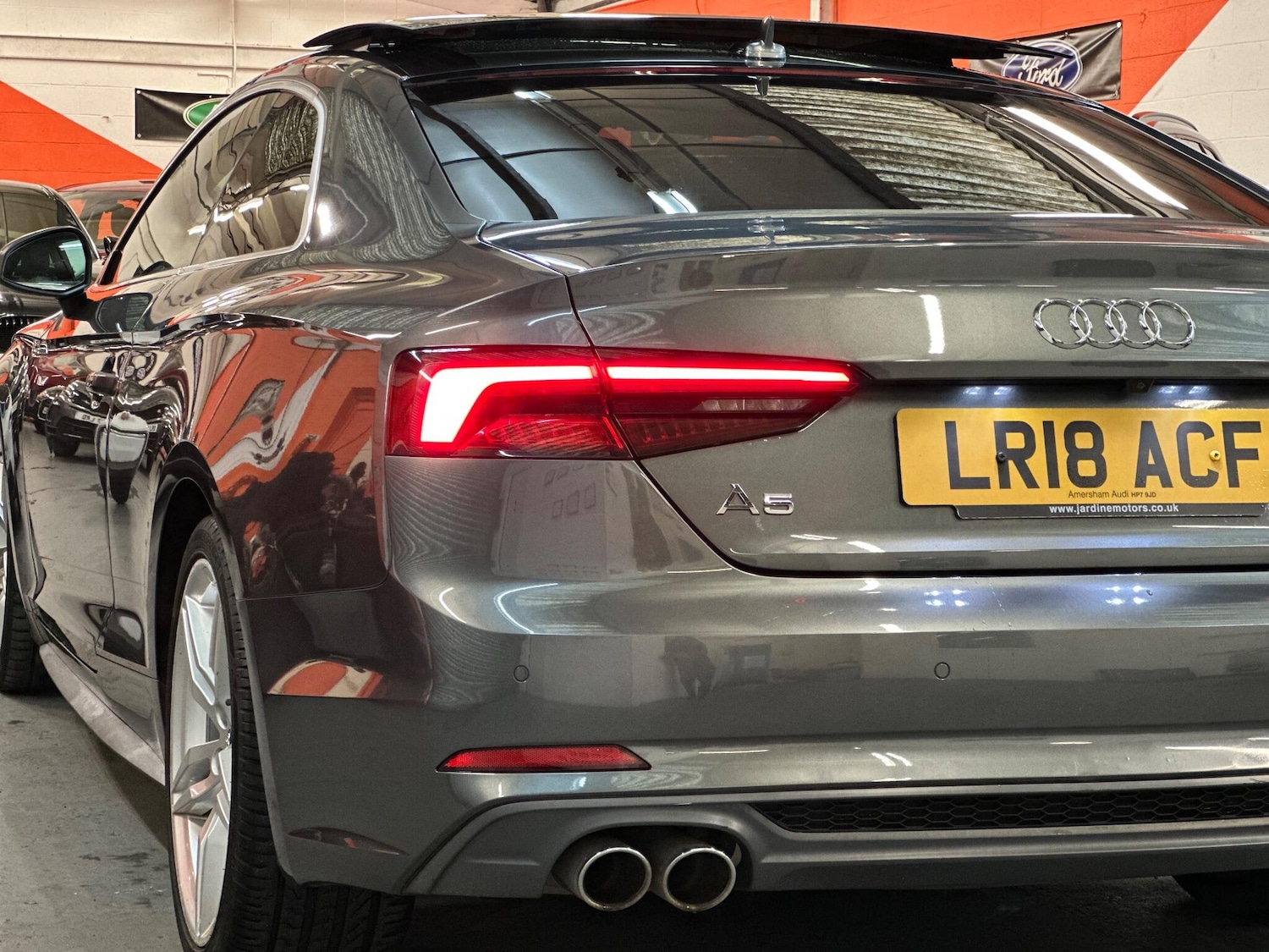 Used Audi A5 2018 for sale - 77291180: Photo 44