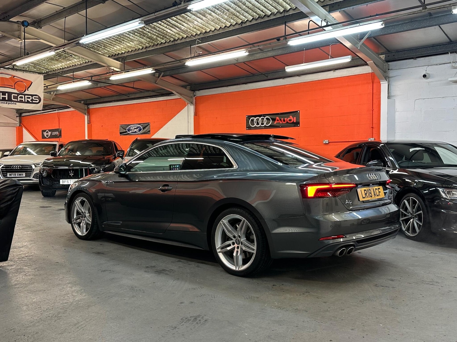 Used Audi A5 2018 for sale - 77291180: Photo 8