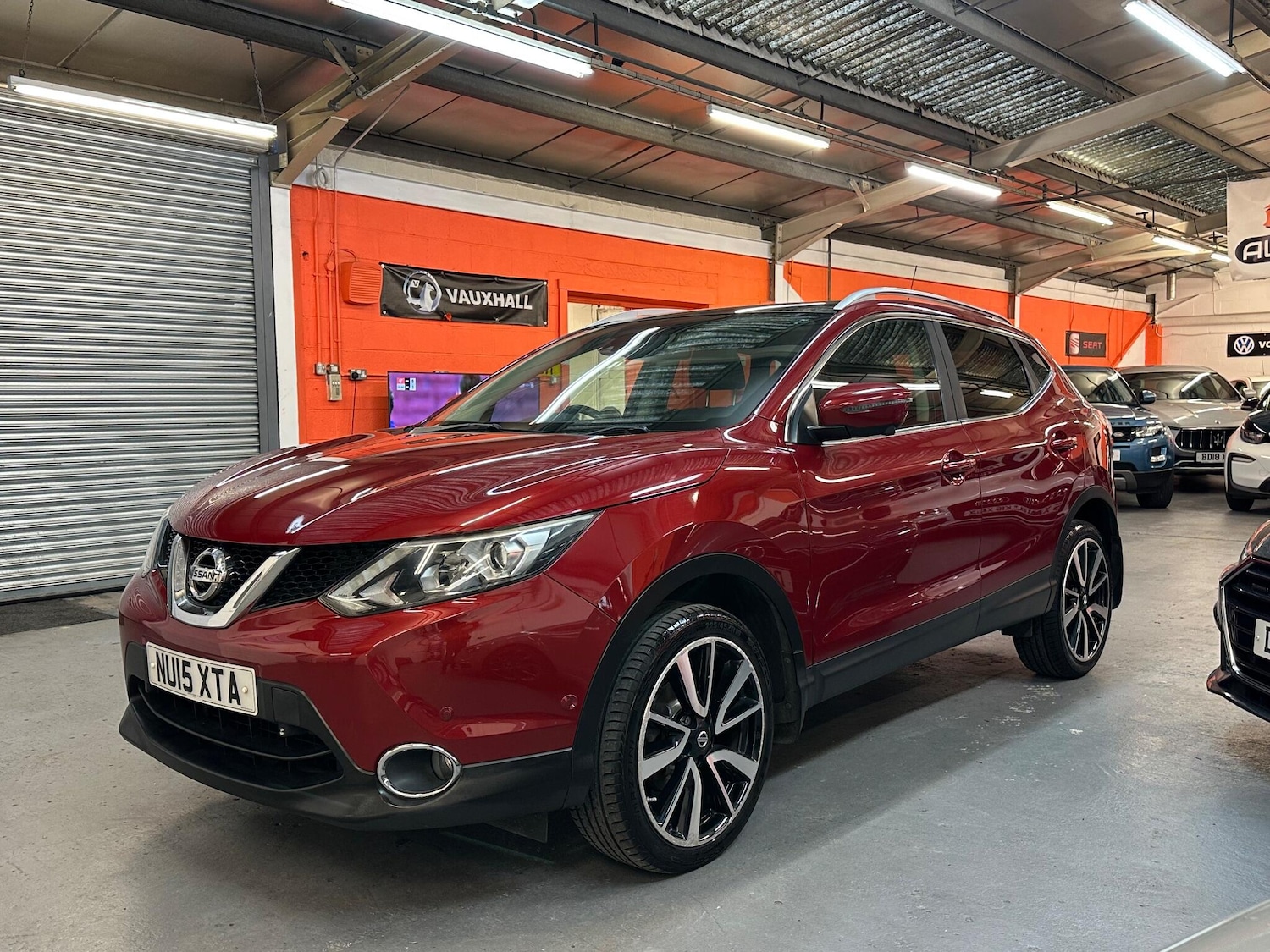 Used Nissan Qashqai 2015 for sale - 76752469: Photo 5