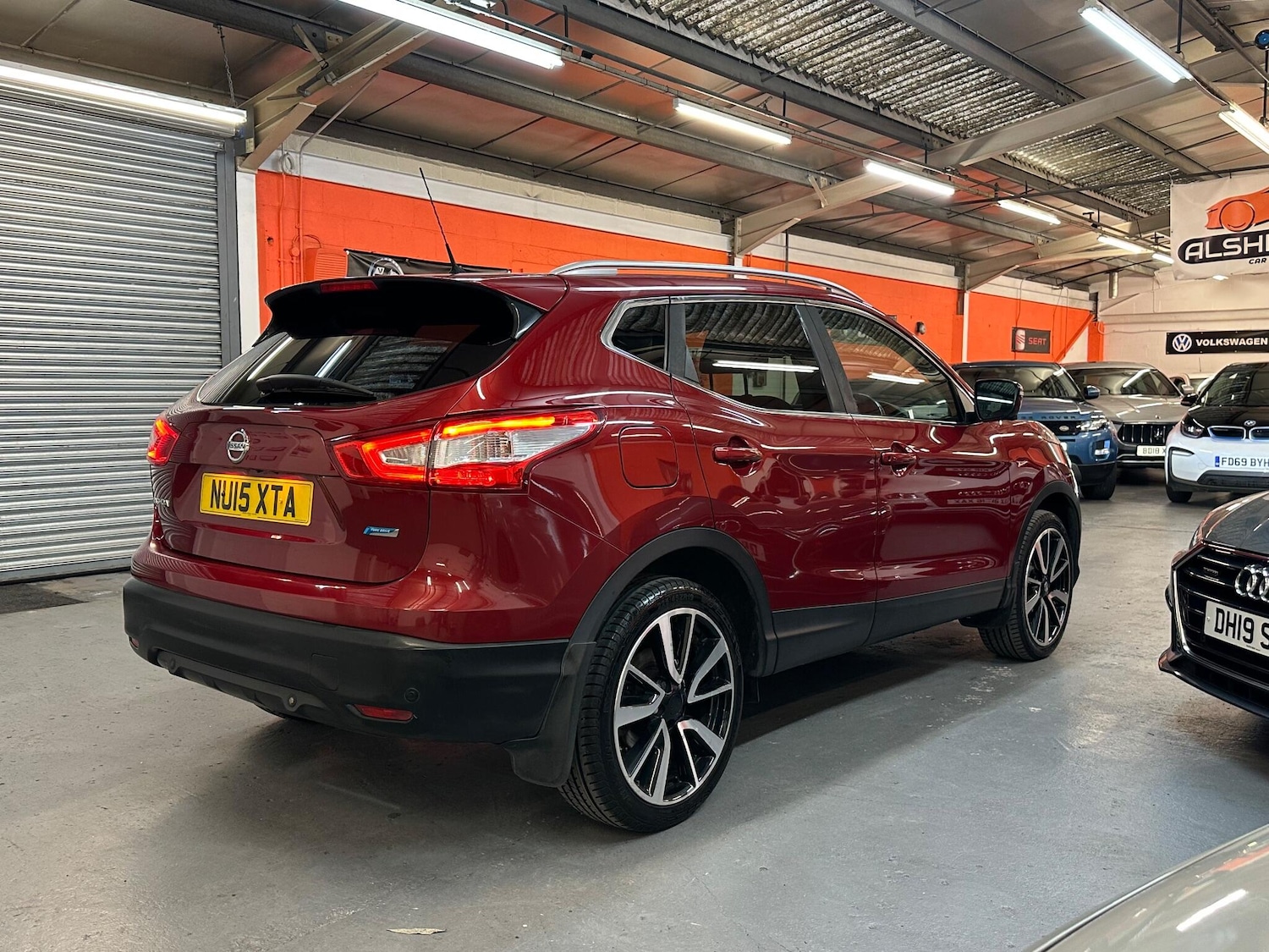 Used Nissan Qashqai 2015 for sale - 76752469: Photo 8